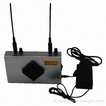 UVX and VHF Jammer with Impedance of 50&Omega